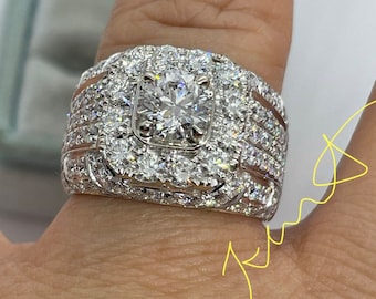 Statement mens diamond pinky rings discount