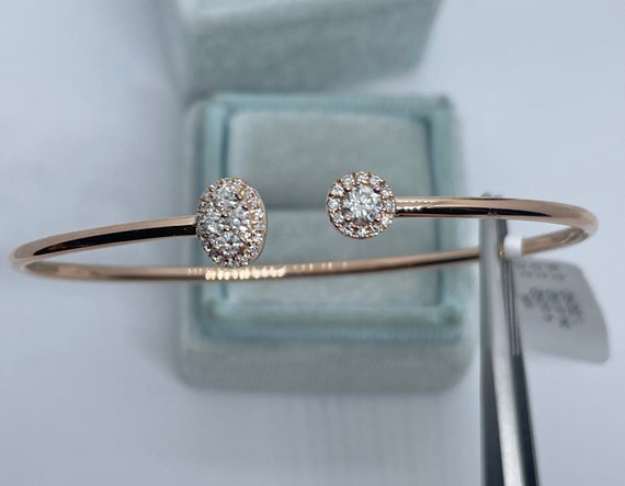 Flexible Diamond Bangle Bracelet – CRAIGER DRAKE DESIGNS®