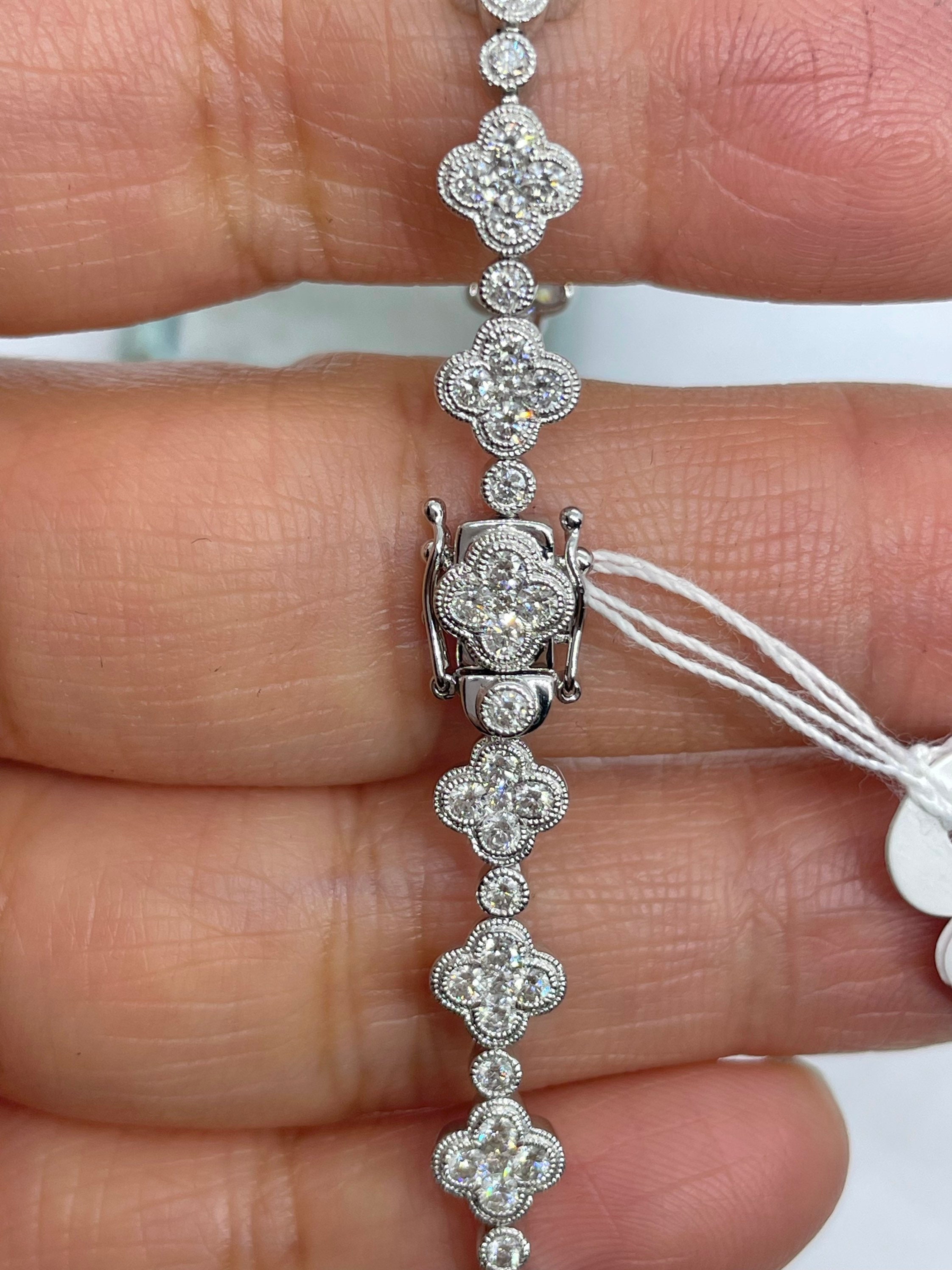 Gift for Her, Diamond Bracelet, Diamond Bracelet, Diamond