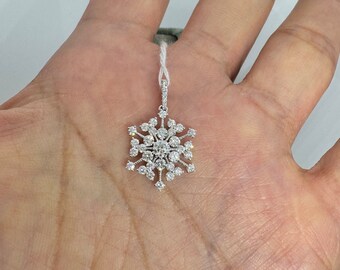 Snowflake necklace diamond zales new arrivals