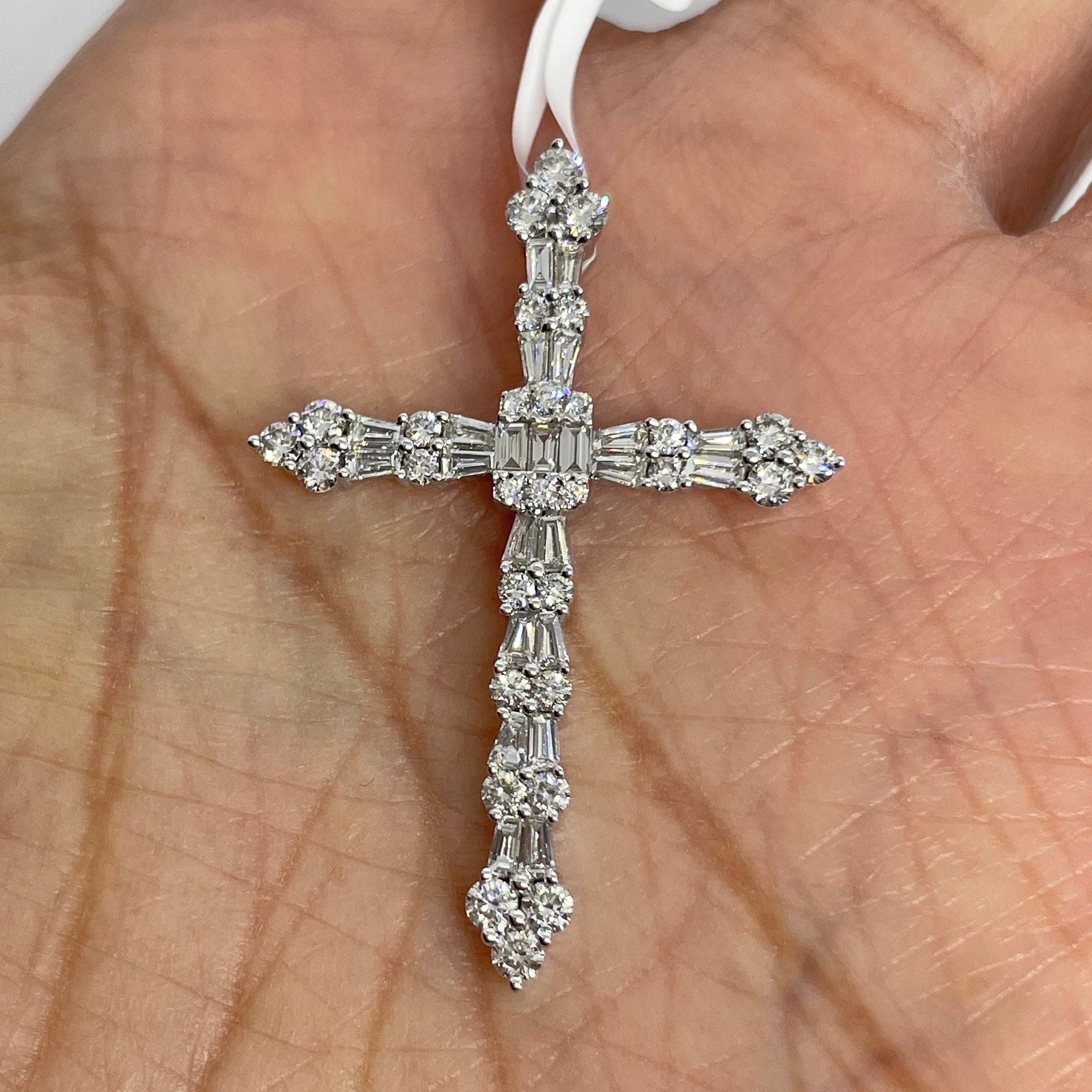 アクセサリー No.42 00s cross necklace gunda handmad Ganda gunda necklace pendant - Gem