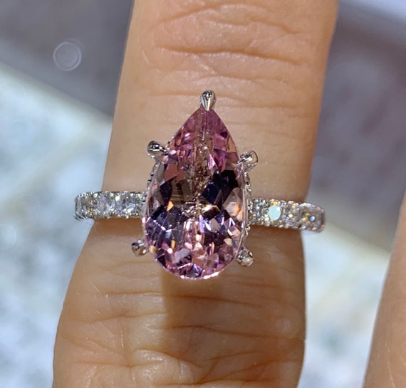 Pear morganite deals