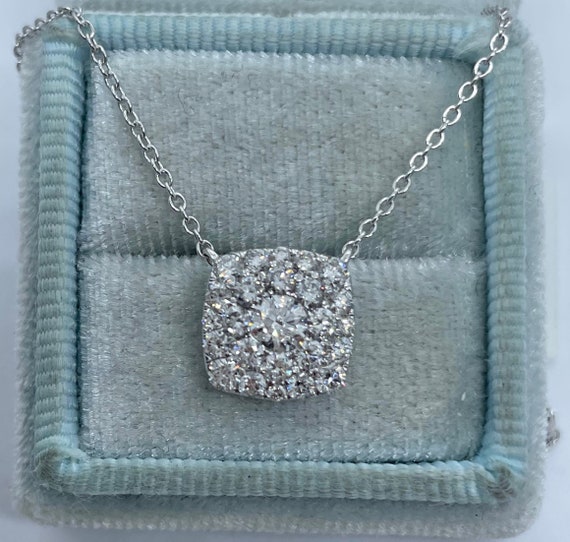 Etsy hotsell diamond pendant