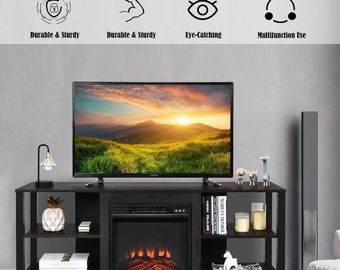 Electric Fireplace Etsy