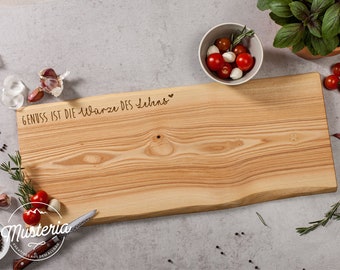 Cutting board / ash board large with individual gavur