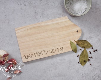 Vesperbrett kl. / Cutting board with individual engraving