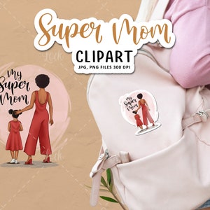 Mother And Children Clipart , Mother illustration PNG