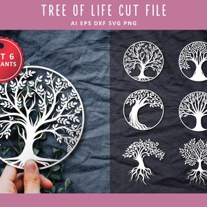 Tree of Life Svg, Oak svg, Family Tree Svg