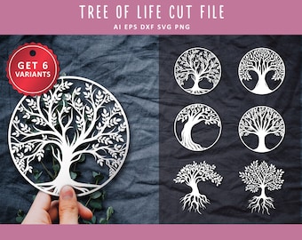 Tree of Life Svg, Oak svg, Family Tree Svg