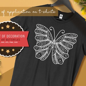 Mariposas SVG archivos para Silueta y Cricut