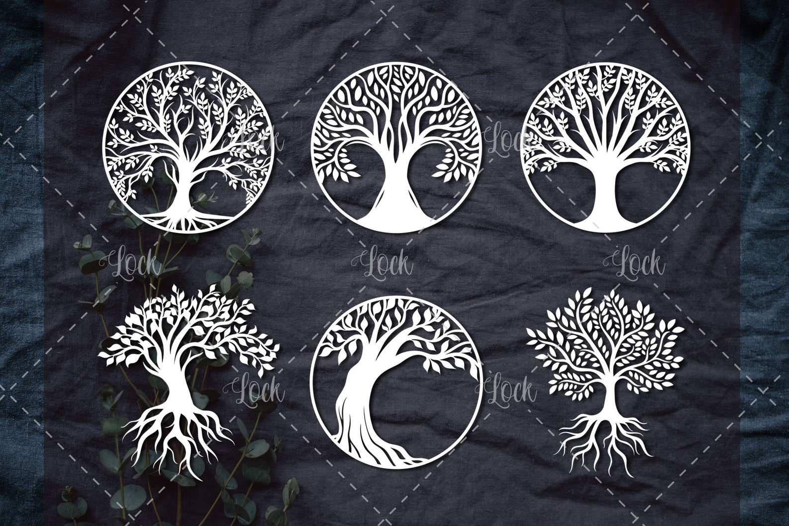 Arbre de vie Svg, Chêne svg, Arbre généalogique Svg - Etsy France