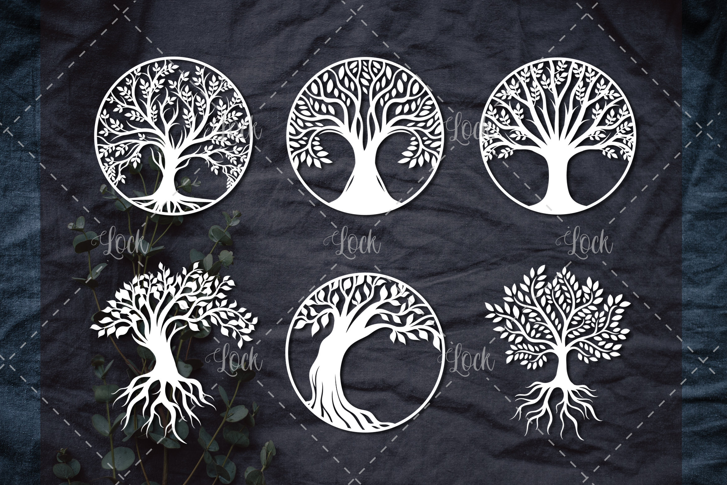 Arbre de vie Svg, Chêne svg, Arbre généalogique Svg - Etsy France