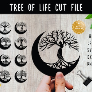 Tree of Life Svg, Oak svg, Family Tree Svg