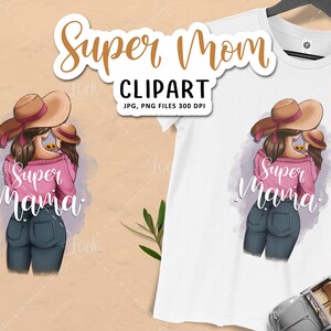 Mother And Children Clipart , Mother illustration PNG