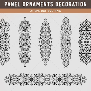 Divisor de ambiente, painel decorativo, estêncil, entrega de parede, laser, cnc, plasma, arquivos de corte Cricut