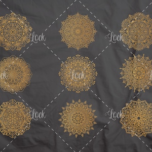Mandala Line Art SVG Bundle