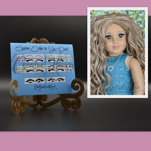 Create your own our generation doll top