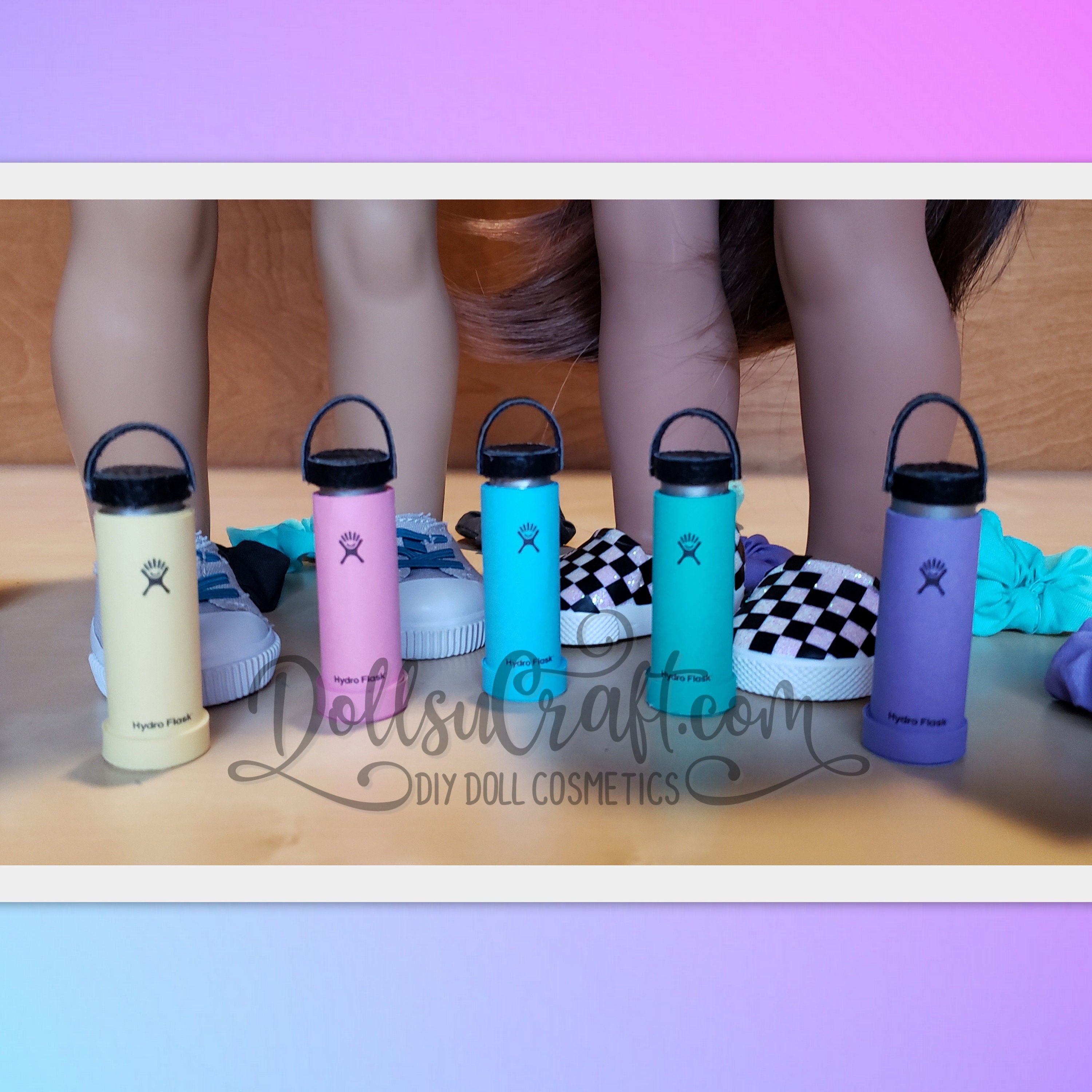 American Girl Doll Hydro Flask VSCO 