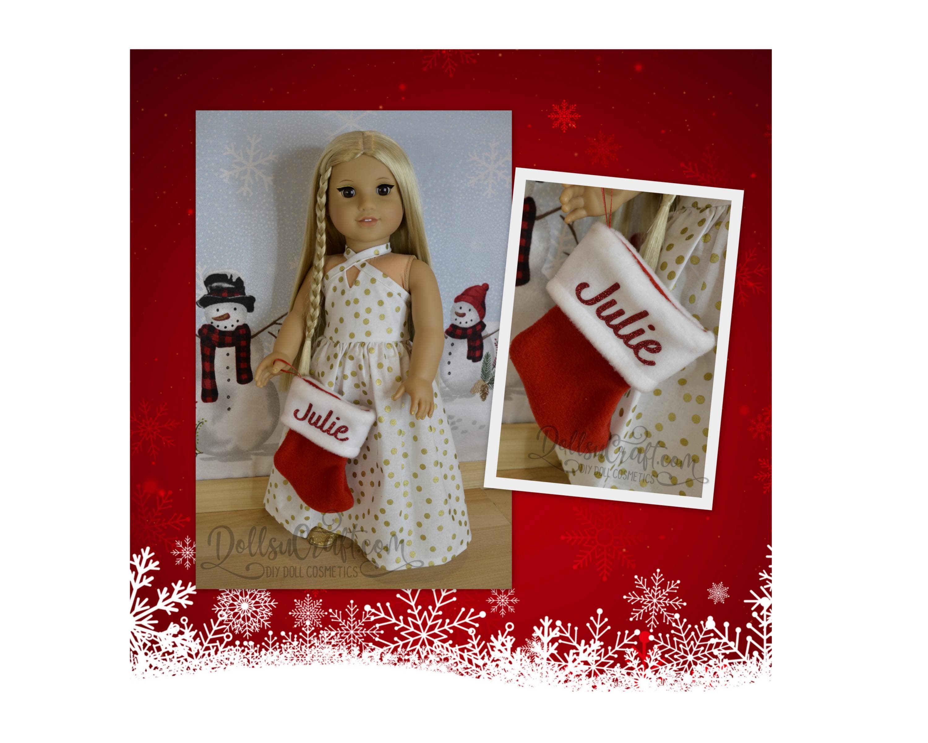 Our Generation Christmas Clothes - Etsy