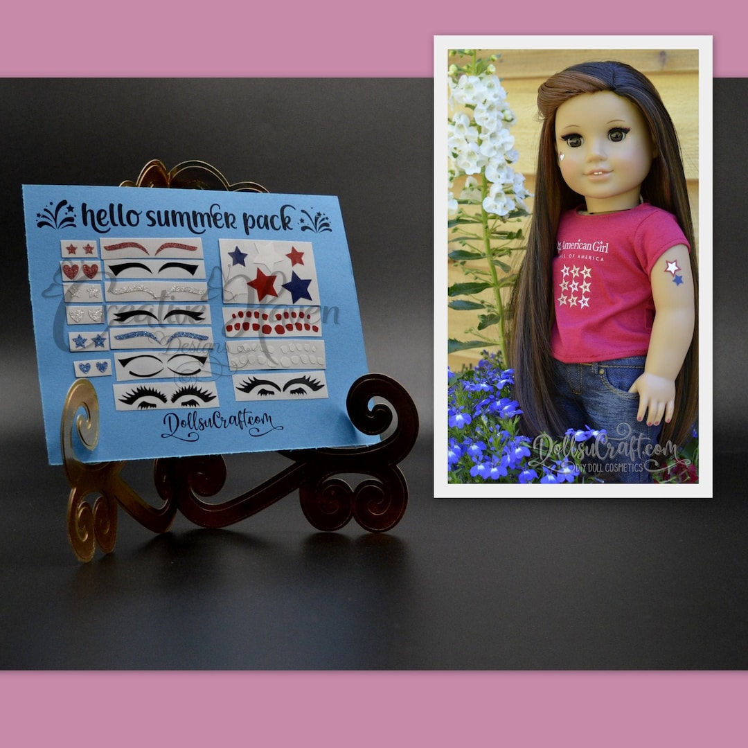 DIY American Girl Doll Art Supplies! 