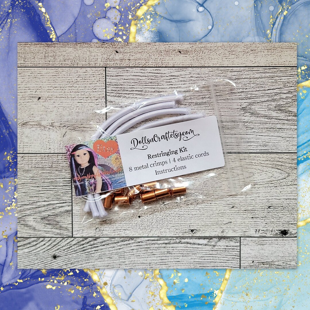 Limb Restringing Kit American Girl Doll DIY Repair With Instructions