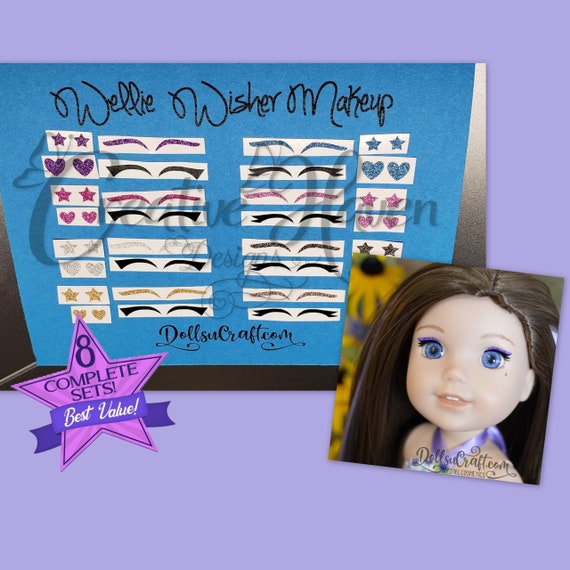 14 doll accessories