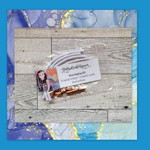 LIMB Restringing Kit repair dolls like American Girl DIY repair w/Instructions Custom Replacement Parts 18 inch String Elastic Bungee cord