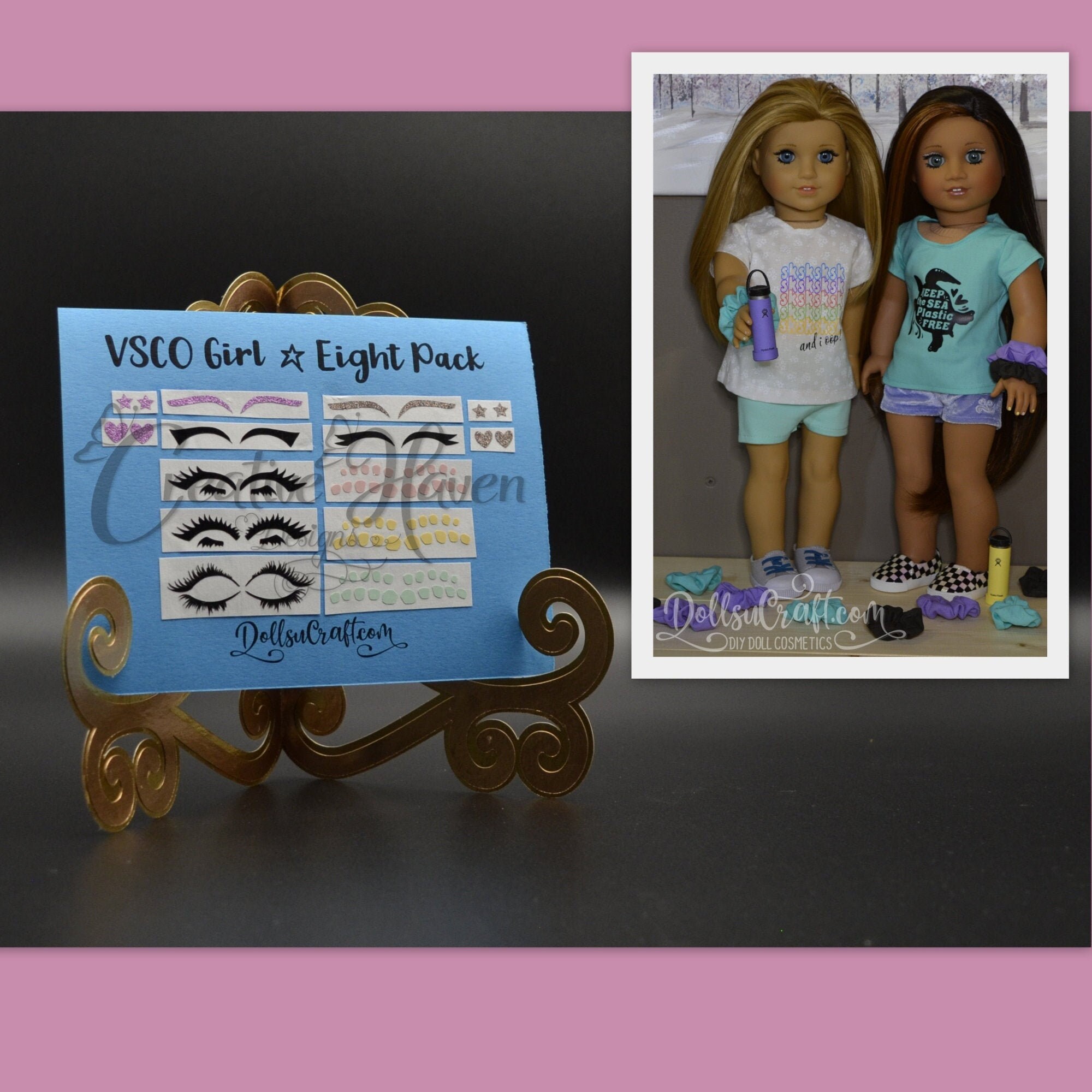 Vsco american sale girl doll