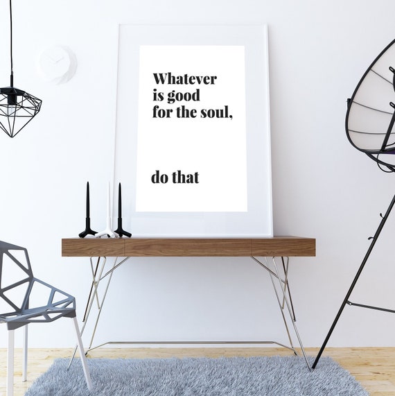 Baby Doll Rock n Roll Inspirational Quote Poster Art Print A3 A4 A5 A6 Gift Wall