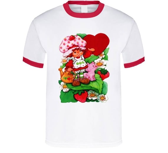 Strawberry Shortcake Cartoon Original 