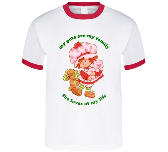 Strawberry Shortcake Cartoon Original 