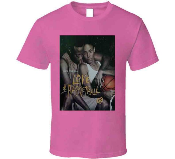 Love and Basketball All is Fair Romance Sport Movie Fan T Shirt Etsy