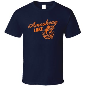 Amoskeag Lake Grown Ups Sandler Rock Kevin James Hayek Movie Fan T Shirt