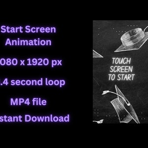 Start Screen Mirror Booth Animation- Graduation