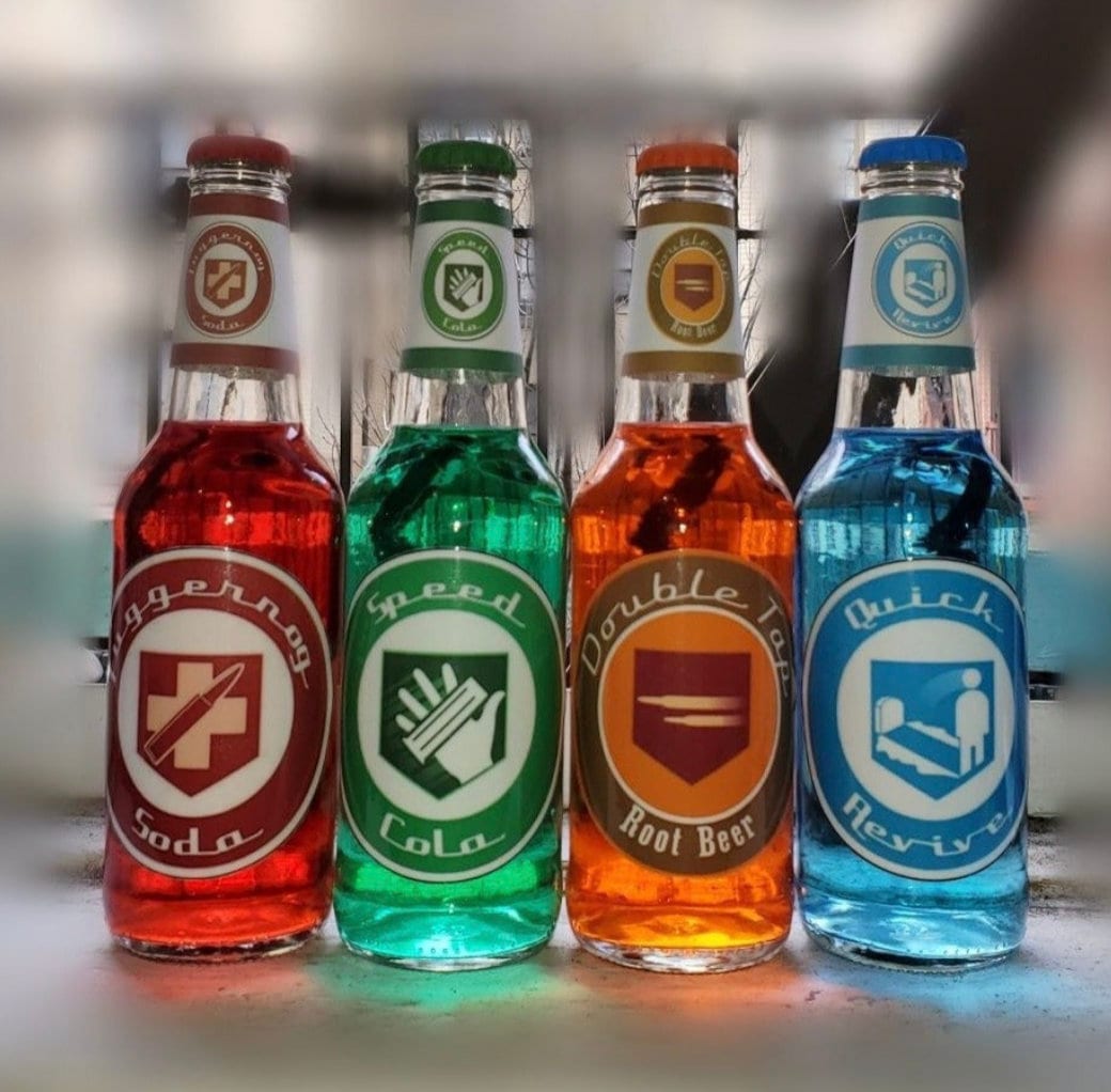 Juggernog Bottle - Etsy UK