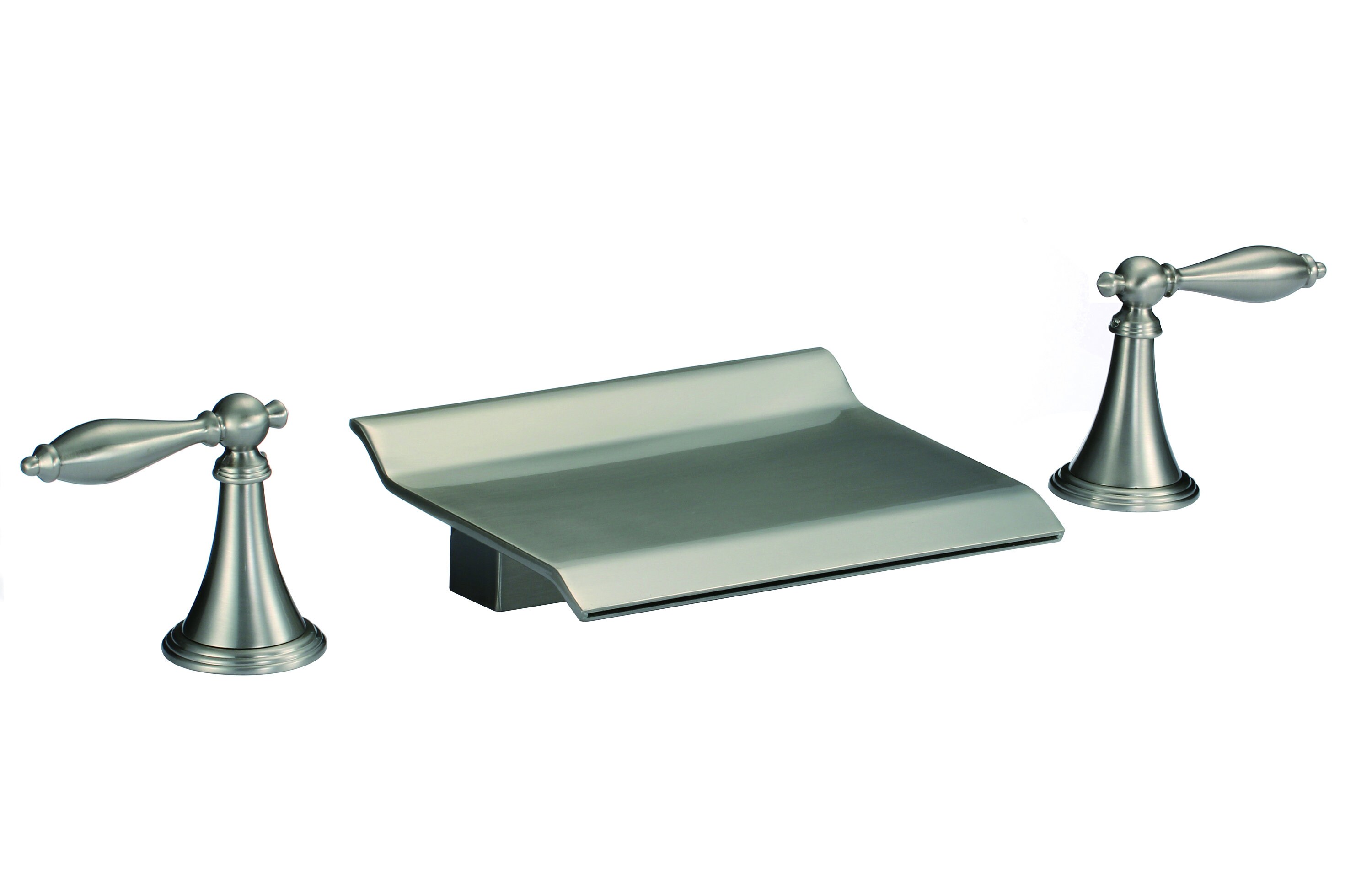 Baño cascada grifo 3 agujeros baño generalizado lavabo bañera | Etsy