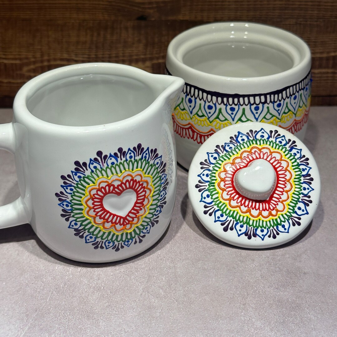 Sugar and Creamer Sets Etsy