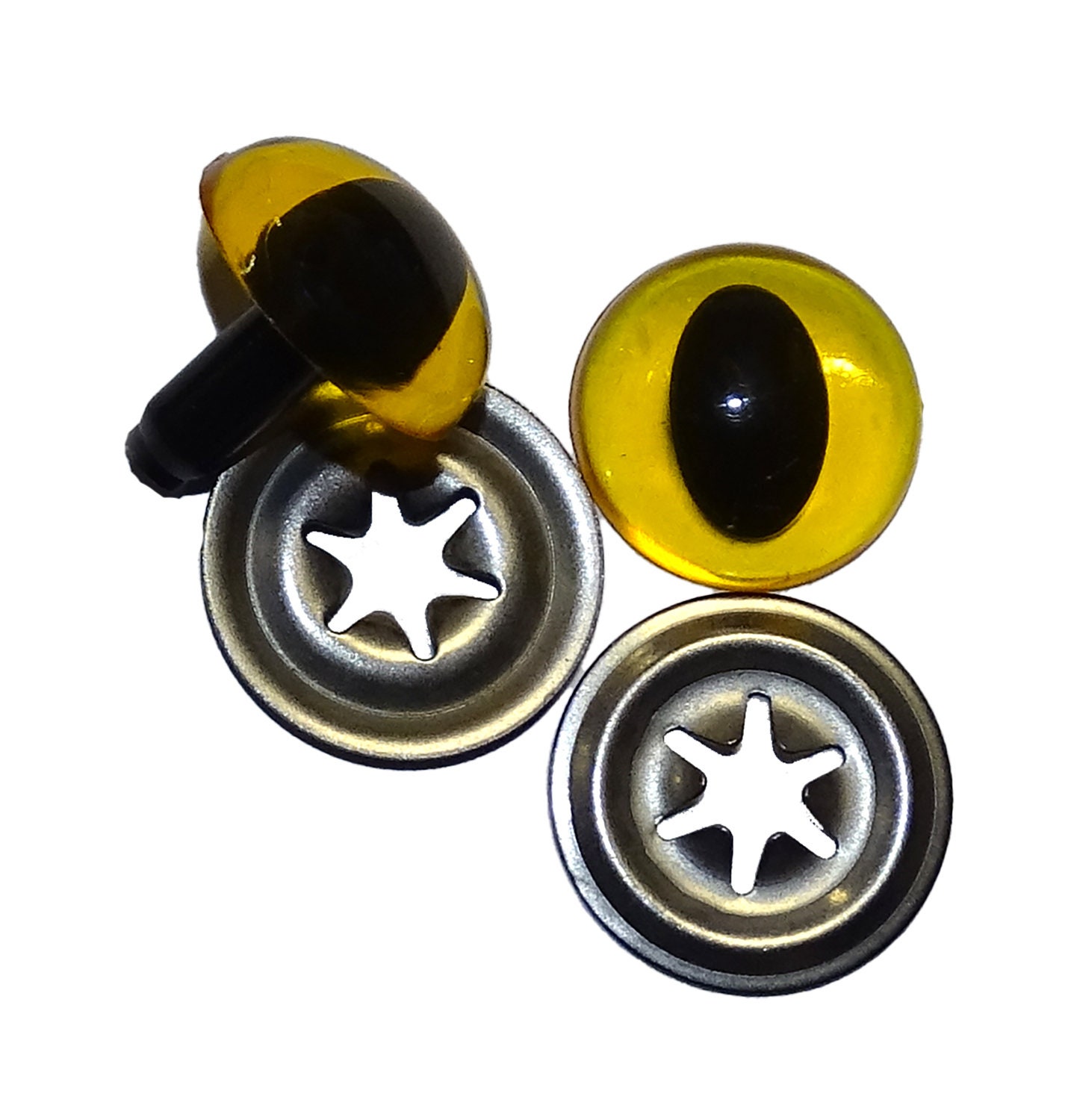 Dolls glitter glubschi Safety eyes 15 mm safety eyes 18 mm dog