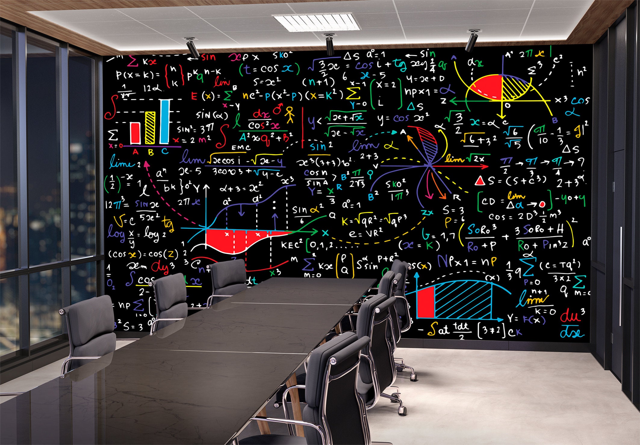 Physics & Maths Wallpaper Science Motive Equation and Scheme Education ...