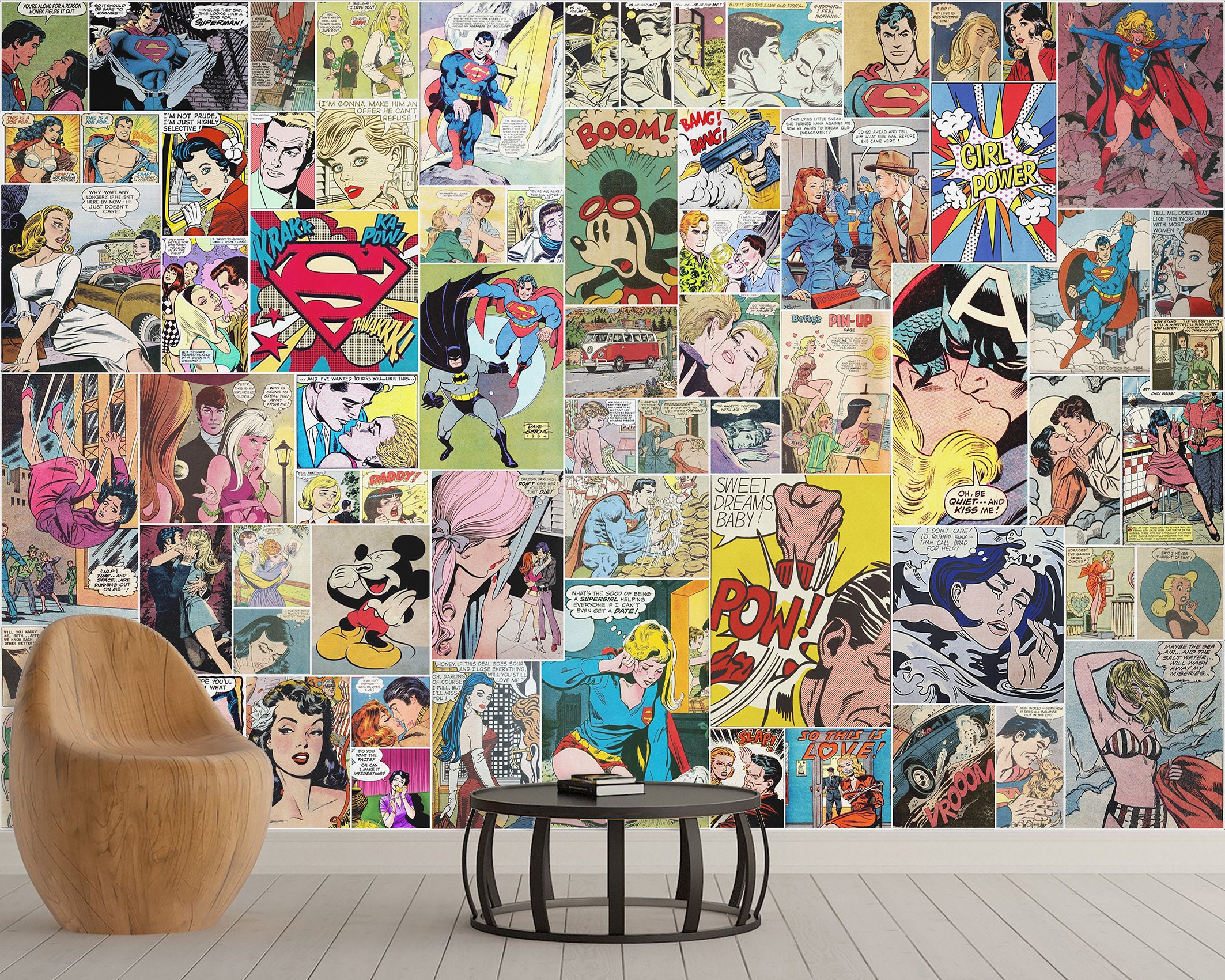 Comic Strip Wallpaper