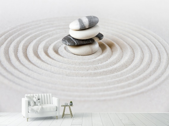 Japanische Zen Garten Tapete
