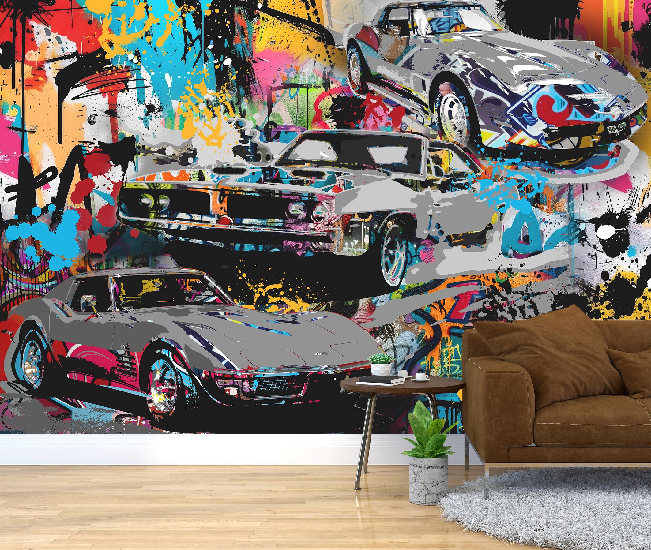 FORWALL Wallpaper Mural AMF20256_VE Papier Peint Photo Non