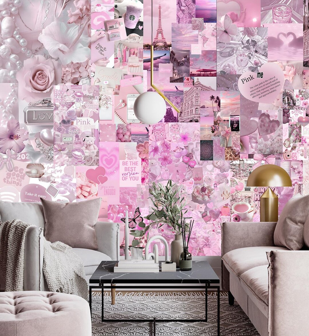 Girly Room Wallpaper