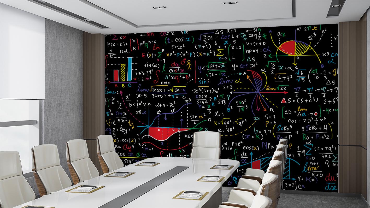 Physics & Maths Wallpaper Science Motive Equation and Scheme Education ...
