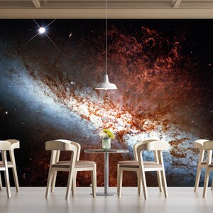 Space Star Milky Way Galaxy Wallpaper & Peel and Stick Self - Etsy