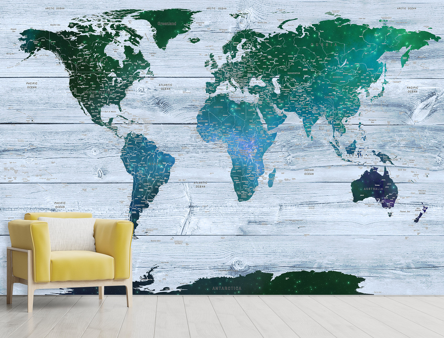 World Map World Map Mural Map Wall Mural World Map Wallpaper Images