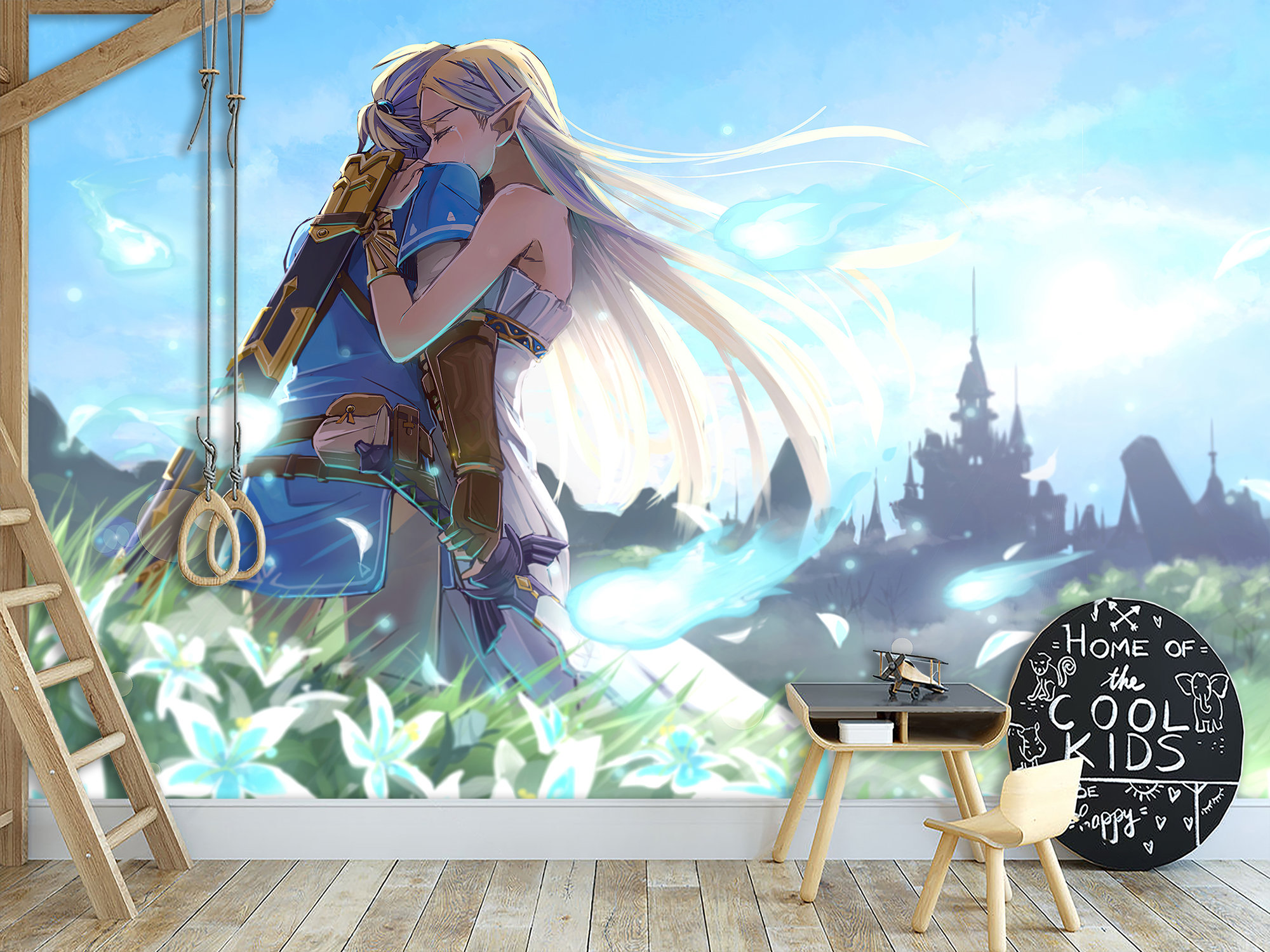 Wall Art, Zelda v2