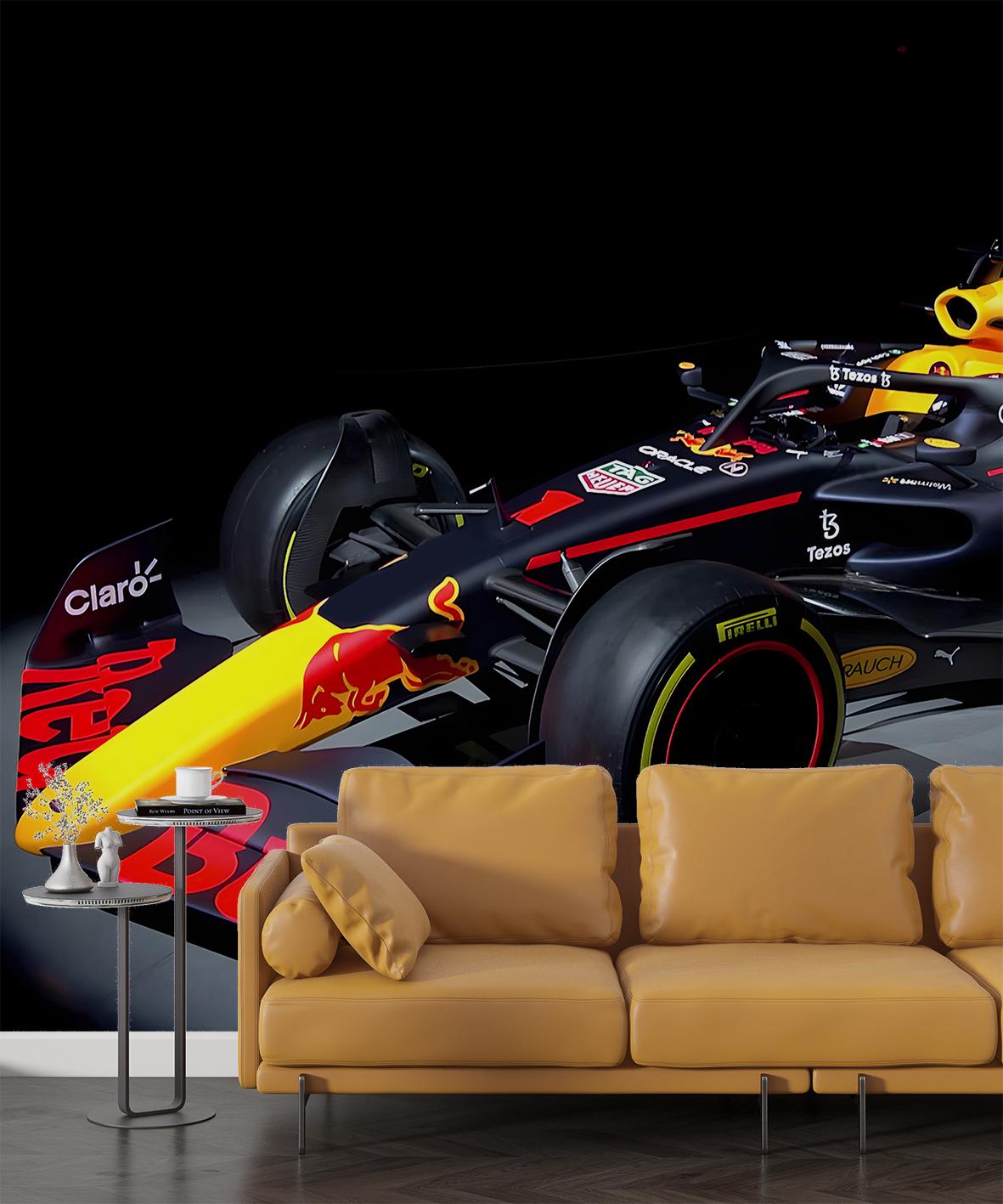 F1 1/10 RUBBER TIRES- REAR 33X (RED-SOFT)-2119, image size:1181x1417