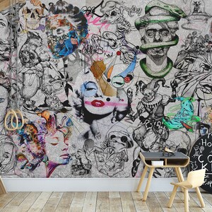 エ*ル様 ストリートアート 自動販売機 アートプリント 中身は買ってみてのお楽しみ、ニューヨークにアートの自動販売機
