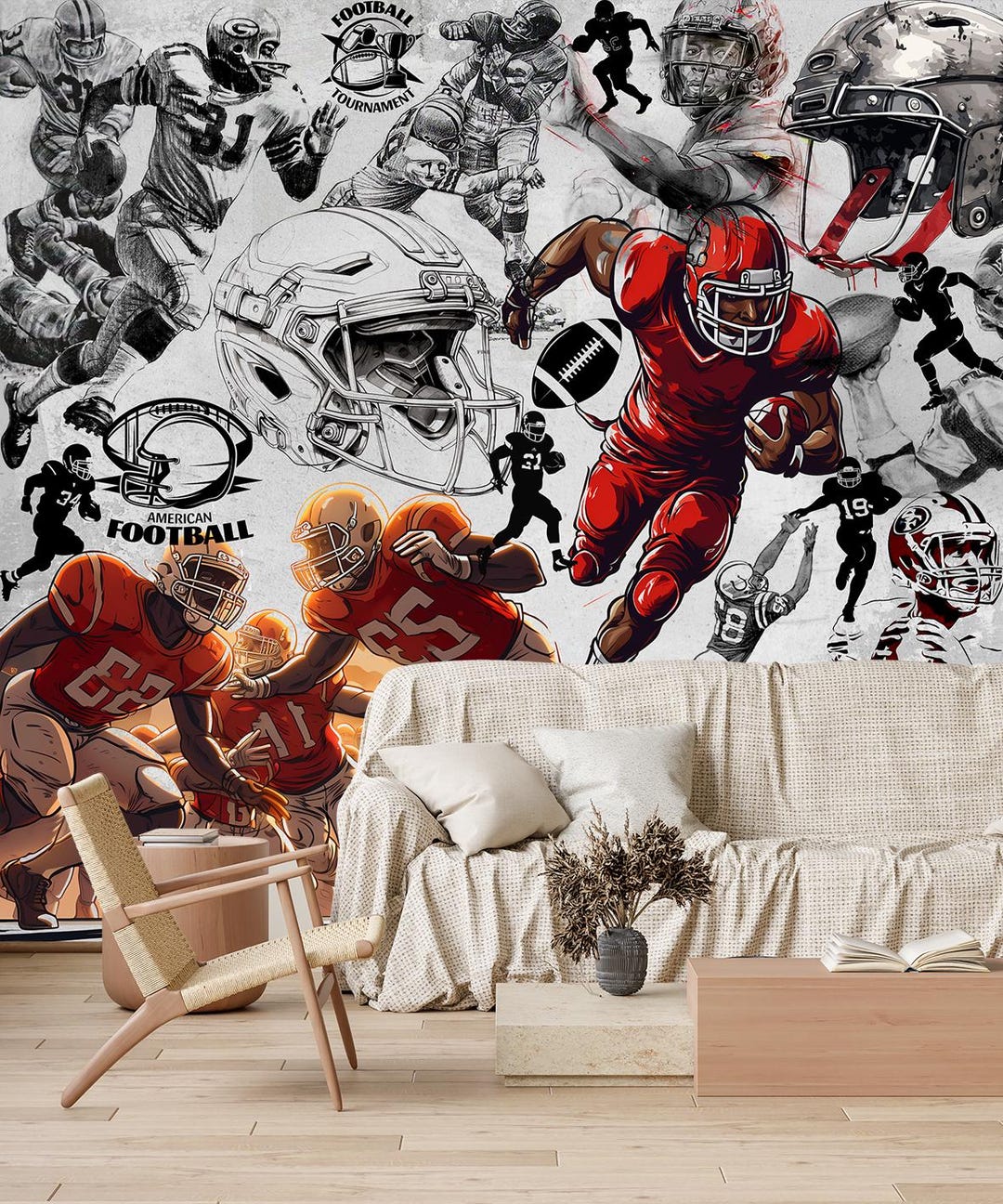 アメリカンフットボール　ラグビーボール　壁掛け　ウォールデコ　装飾 アメリカンフットボール ラグビーボール 壁掛け ウォールデコ 装飾